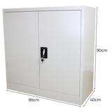 Metal Filing Cabinet 90cm - Like New