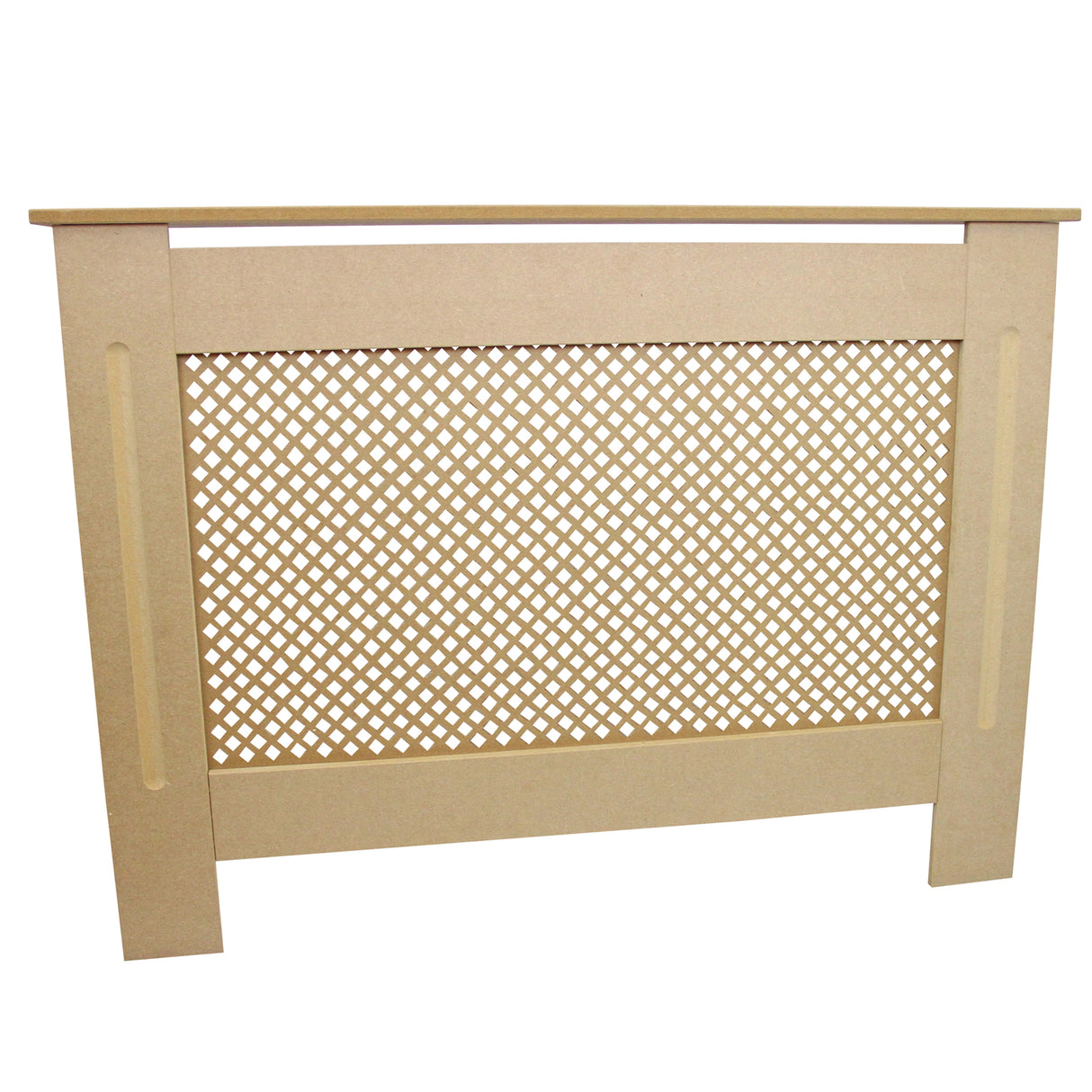 Radiator Cover MDF Unfinished 1115mm - Used - Acceptable