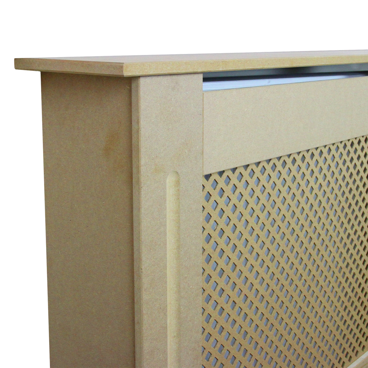 Radiator Cover MDF Unfinished 1115mm - Used - Acceptable