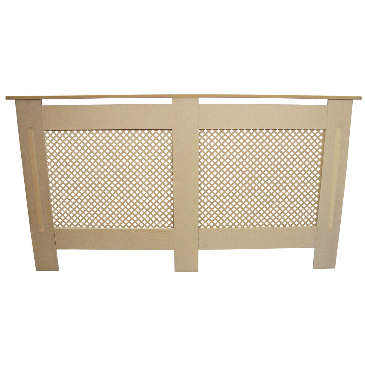 Radiator Cover MDF Unfinished 1515mm - Used - Very Good