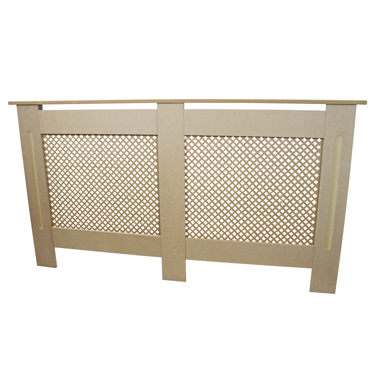 Radiator Cover MDF Unfinished 1515mm - Used - Acceptable