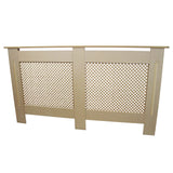 Radiator Cover MDF Unfinished 1515mm - Used - Acceptable