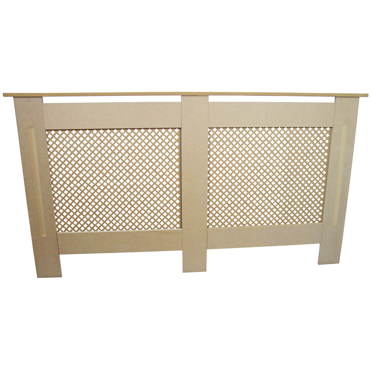 Radiator Cover MDF Unfinished 1515mm - Used - Acceptable