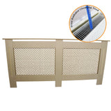 Radiator Cover MDF Unfinished 1720mm - Like New