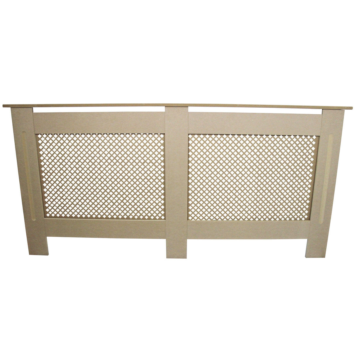 Radiator Cover MDF Unfinished 1720mm - Like New