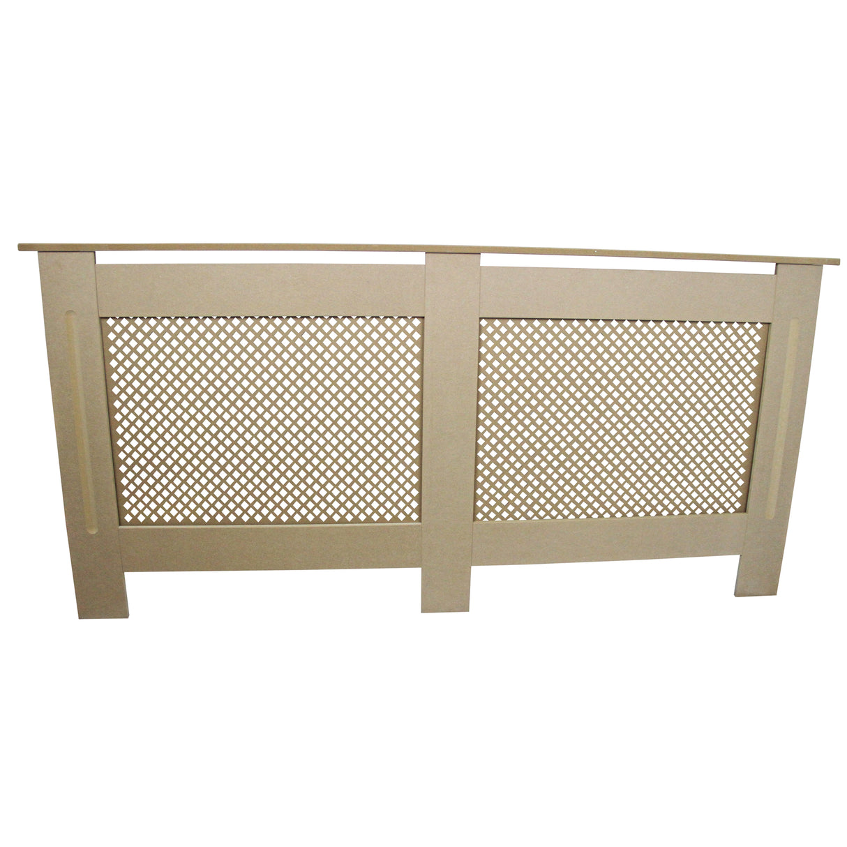 Radiator Cover MDF Unfinished 1720mm - Like New