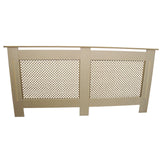 Radiator Cover MDF Unfinished 1720mm - Like New