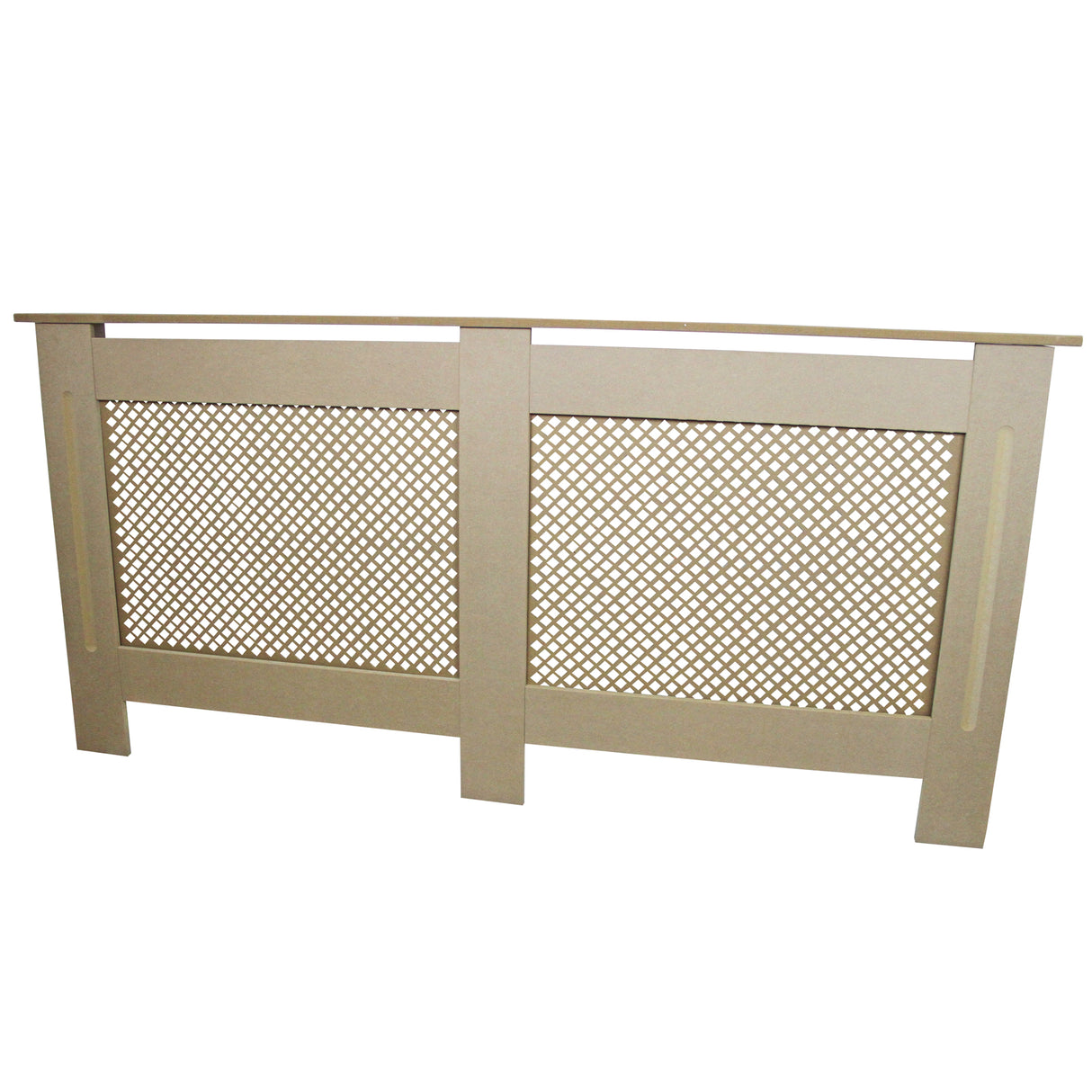 Radiator Cover MDF Unfinished 1720mm - Like New