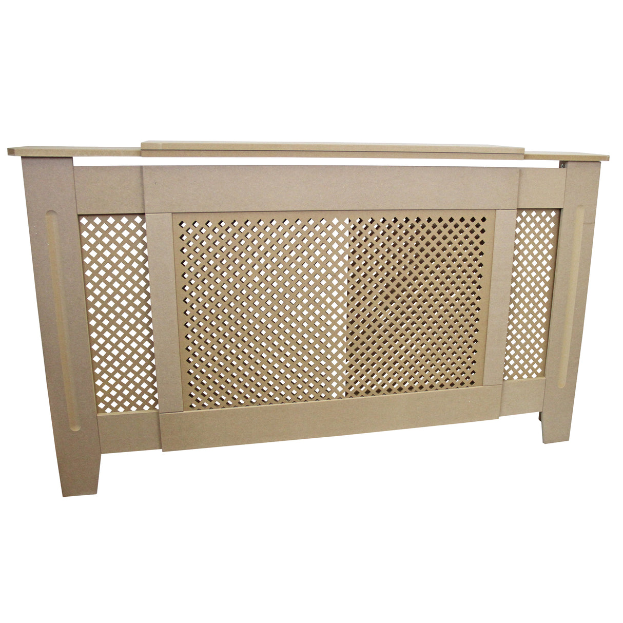 Adjustable Radiator Cover MDF Unfinished 1400mm - 1920mm - Used - Good