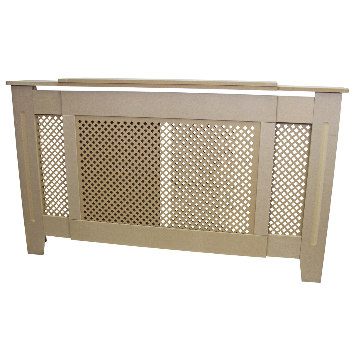 Adjustable Radiator Cover MDF Unfinished 1400mm - 1920mm - Used - Acceptable