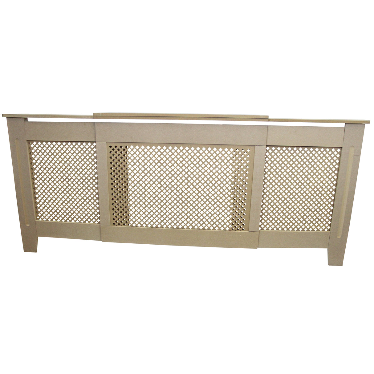 Adjustable Radiator Cover MDF Unfinished 1400mm - 1920mm - Used - Acceptable