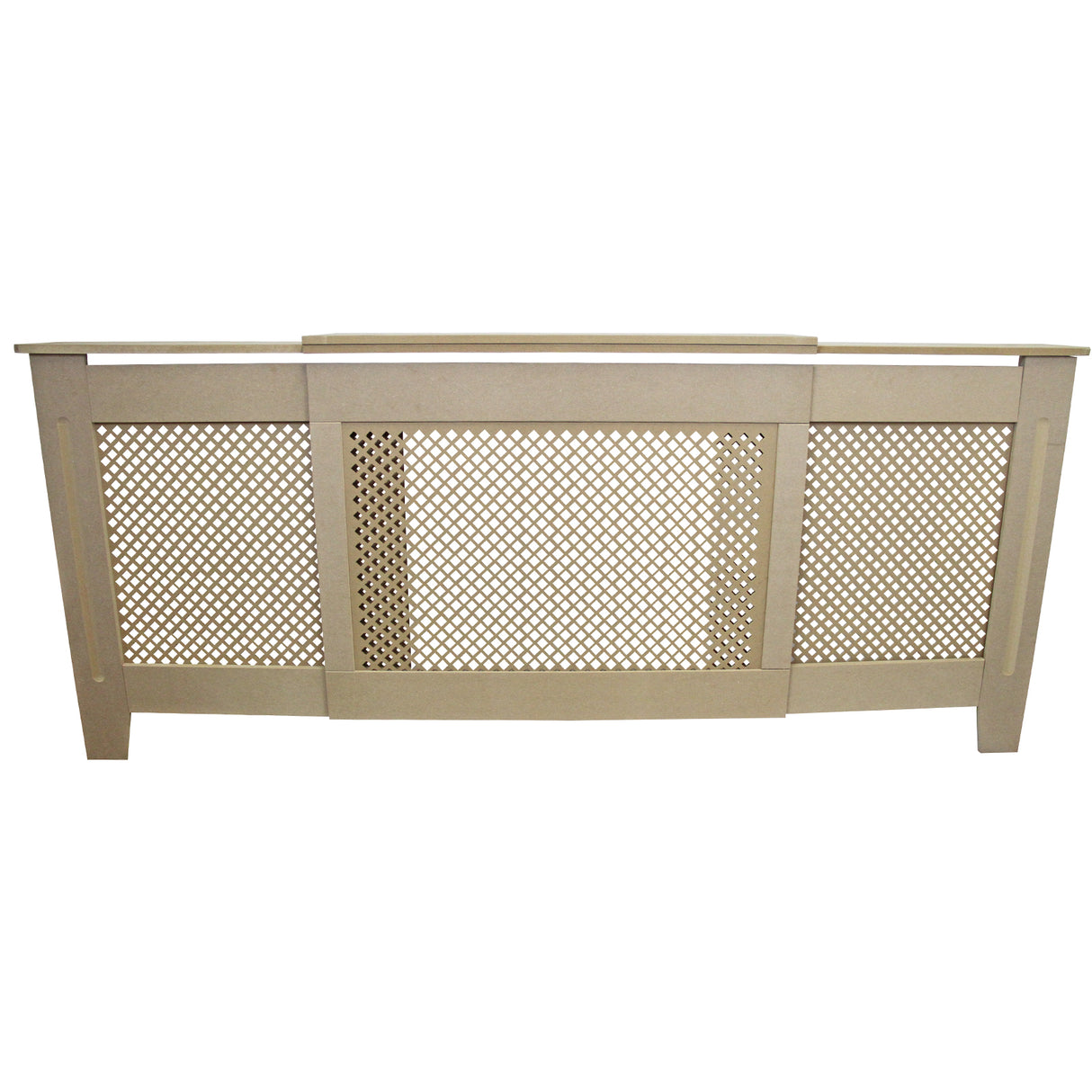 Adjustable Radiator Cover MDF Unfinished 1400mm - 1920mm - Used - Acceptable