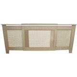 Adjustable Radiator Cover MDF Unfinished 1400mm - 1920mm - Used - Acceptable