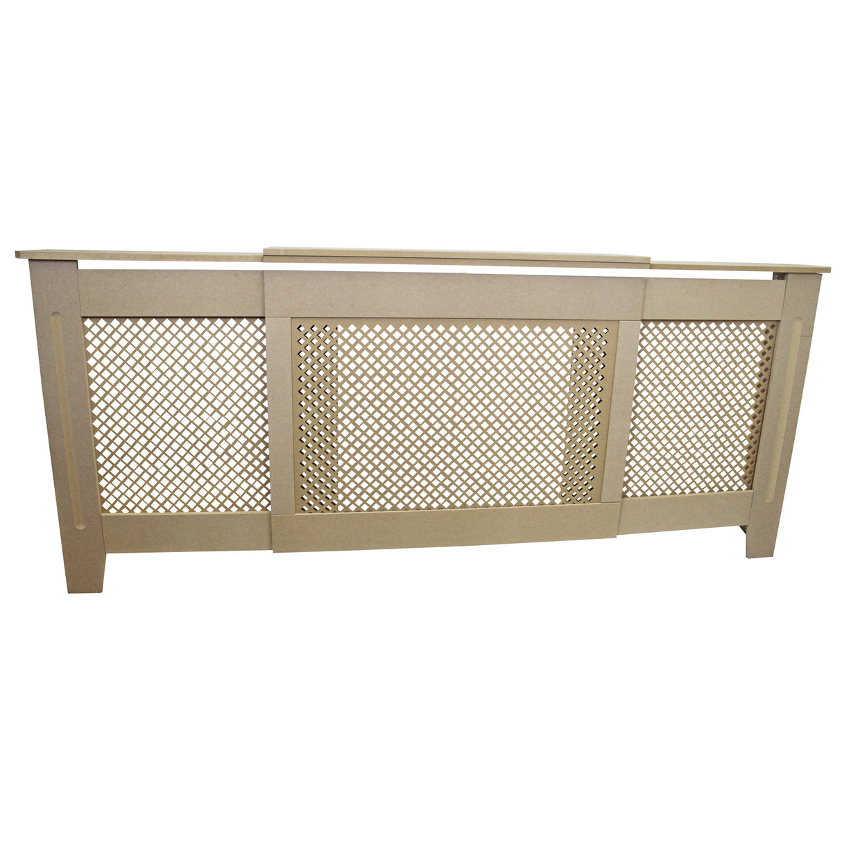 Adjustable Radiator Cover MDF Unfinished 1400mm - 1920mm - Used - Acceptable