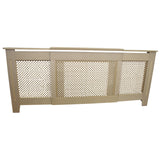 Adjustable Radiator Cover MDF Unfinished 1400mm - 1920mm - Used - Acceptable