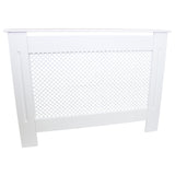 Radiator Cover MDF White 1115mm - Used - Good