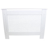 Radiator Cover MDF White 1115mm - Used - Very Good