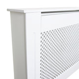 Radiator Cover MDF White 1515mm - Used - Good
