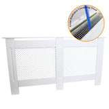Radiator Cover MDF White 1515mm - Used - Good