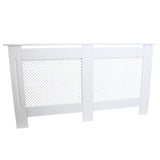 Radiator Cover MDF White 1515mm - Used - Good