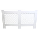 Radiator Cover MDF White 1515mm - Used - Good