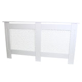Radiator Cover MDF White 1515mm - Used - Good