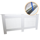 Radiator Cover MDF White 1720mm - Used - Acceptable