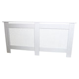 Radiator Cover MDF White 1720mm - Like New