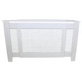 Adjustable Radiator Cover MDF White 1400mm - 1920mm - Used - Good