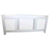 Adjustable Radiator Cover MDF White 1400mm - 1920mm - Used - Good