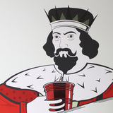 Beer Pong Table 8FT - Used - Good