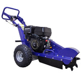T-Mech Log Splitter 5T 370mm & T-Mech 13HP Stump Grinder - Used - Acceptable