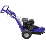 T-Mech Log Splitter 5T 370mm & T-Mech 13HP Stump Grinder - Used - Acceptable