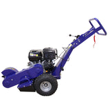 T-Mech Log Splitter 5T 370mm & T-Mech 13HP Stump Grinder - Like New
