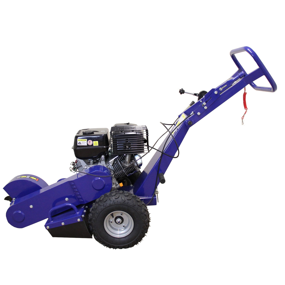 T-Mech Log Splitter 5T 370mm & T-Mech 13HP Stump Grinder - Used - Acceptable