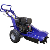 T-Mech Log Splitter 5T 370mm & T-Mech 13HP Stump Grinder - Used - Acceptable