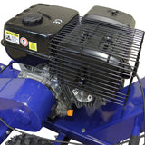 T-Mech Log Splitter 5T 370mm & T-Mech 13HP Stump Grinder - Used - Acceptable