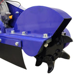 T-Mech Log Splitter 5T 370mm & T-Mech 13HP Stump Grinder - Used - Acceptable