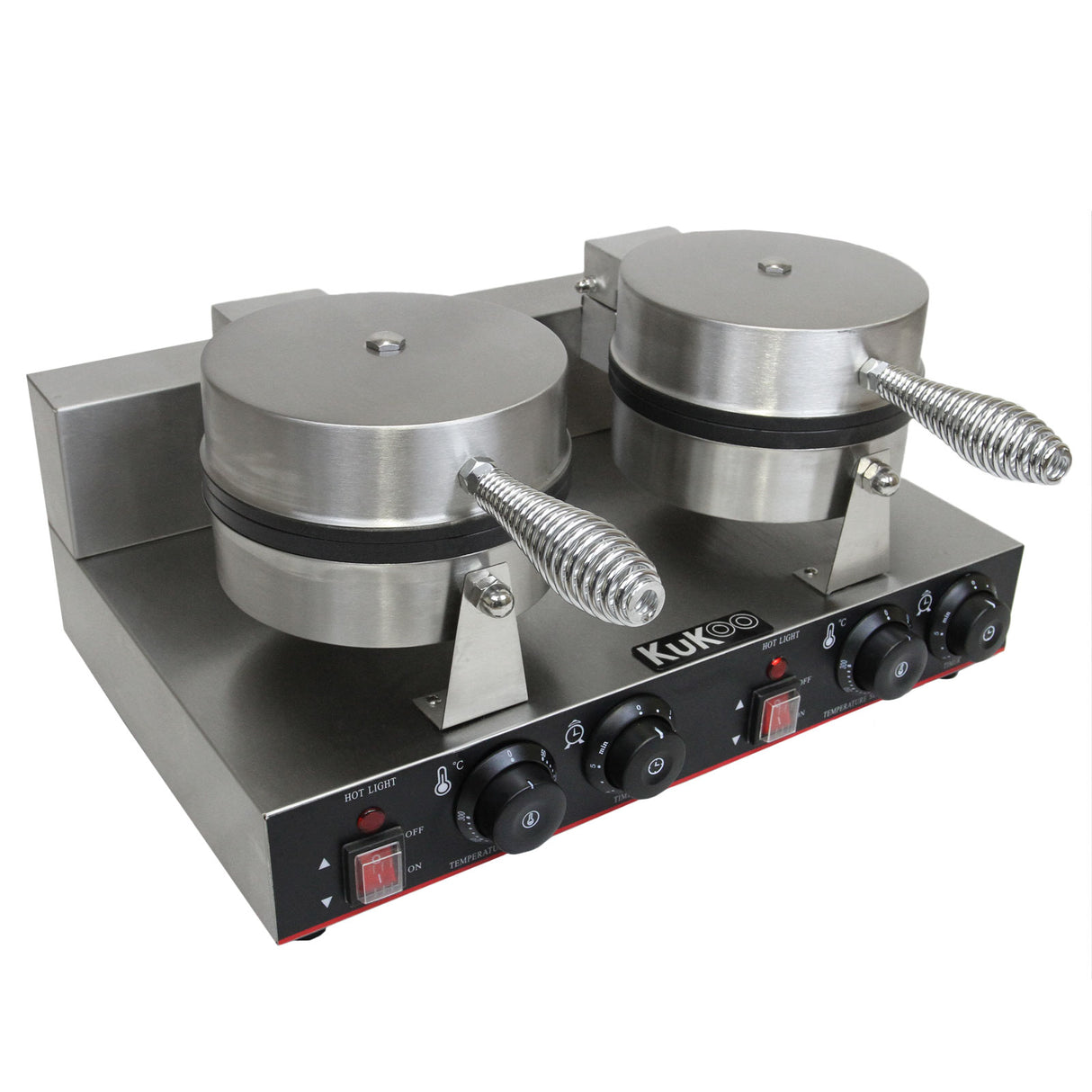 KuKoo Double Waffle Maker - Used - Acceptable