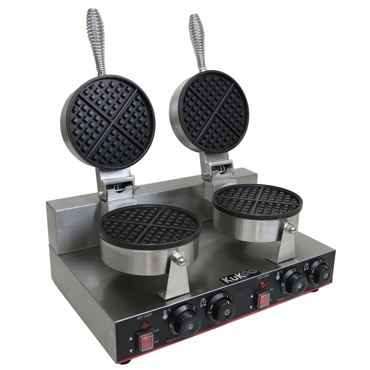 KuKoo Double Waffle Maker - Used - Good