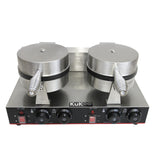 KuKoo Double Waffle Maker - Used - Acceptable