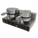 KuKoo Double Waffle Maker - Used - Acceptable