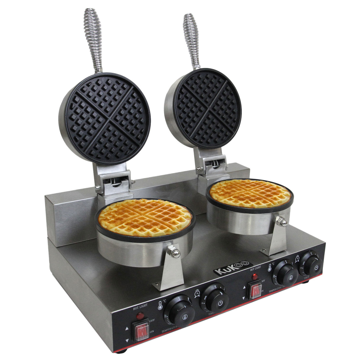KuKoo Double Waffle Maker - Used - Good