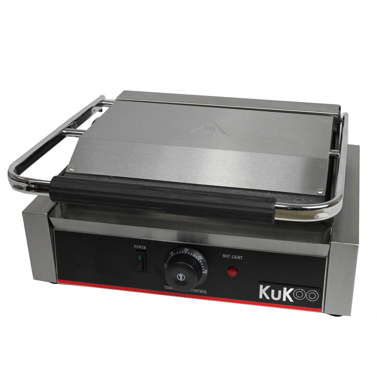 KuKoo Grooved & Flat Panini Press - Used - Acceptable