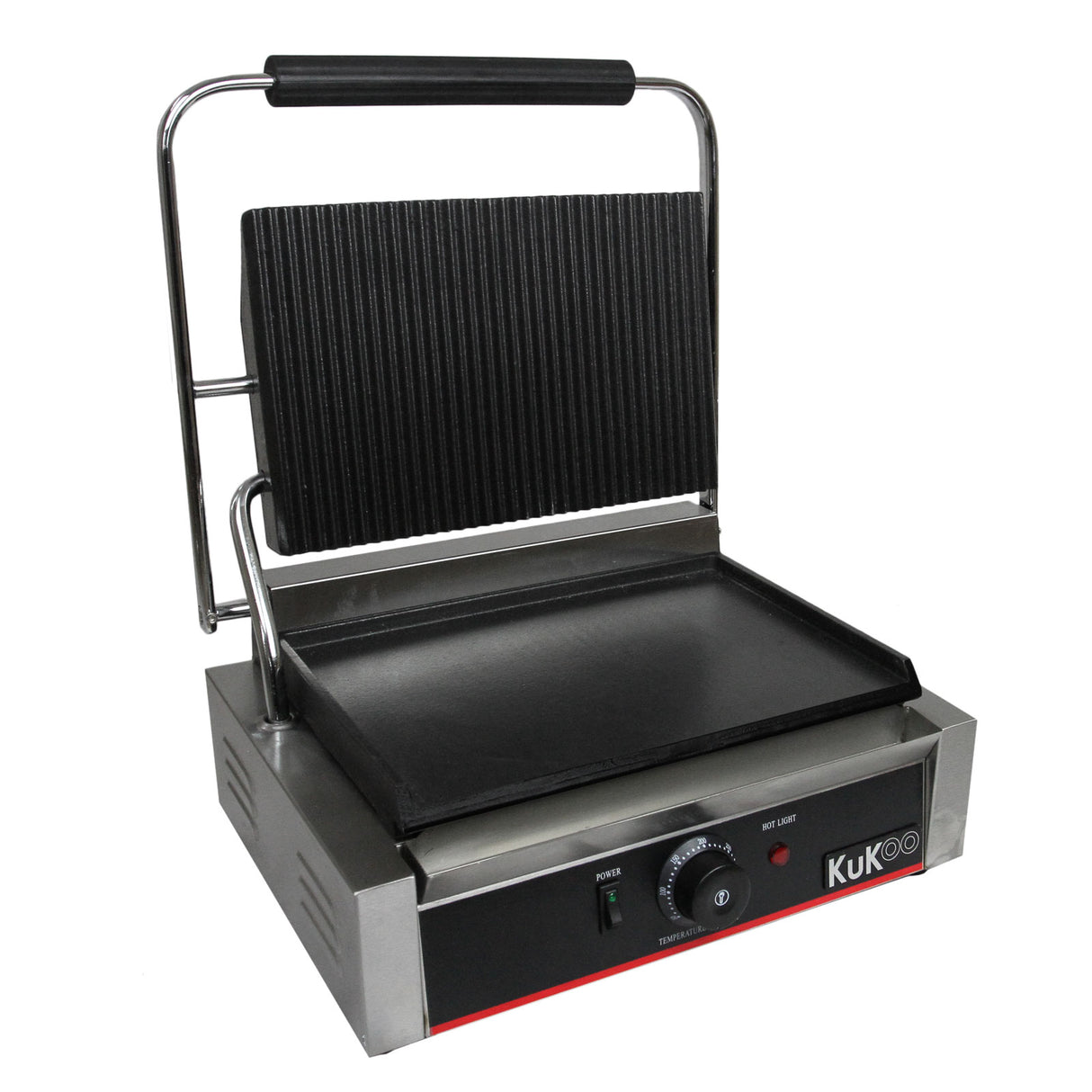 KuKoo Grooved & Flat Panini Press - Used - Acceptable