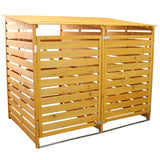 Double Wheelie Bin Storage - Used - Very Good