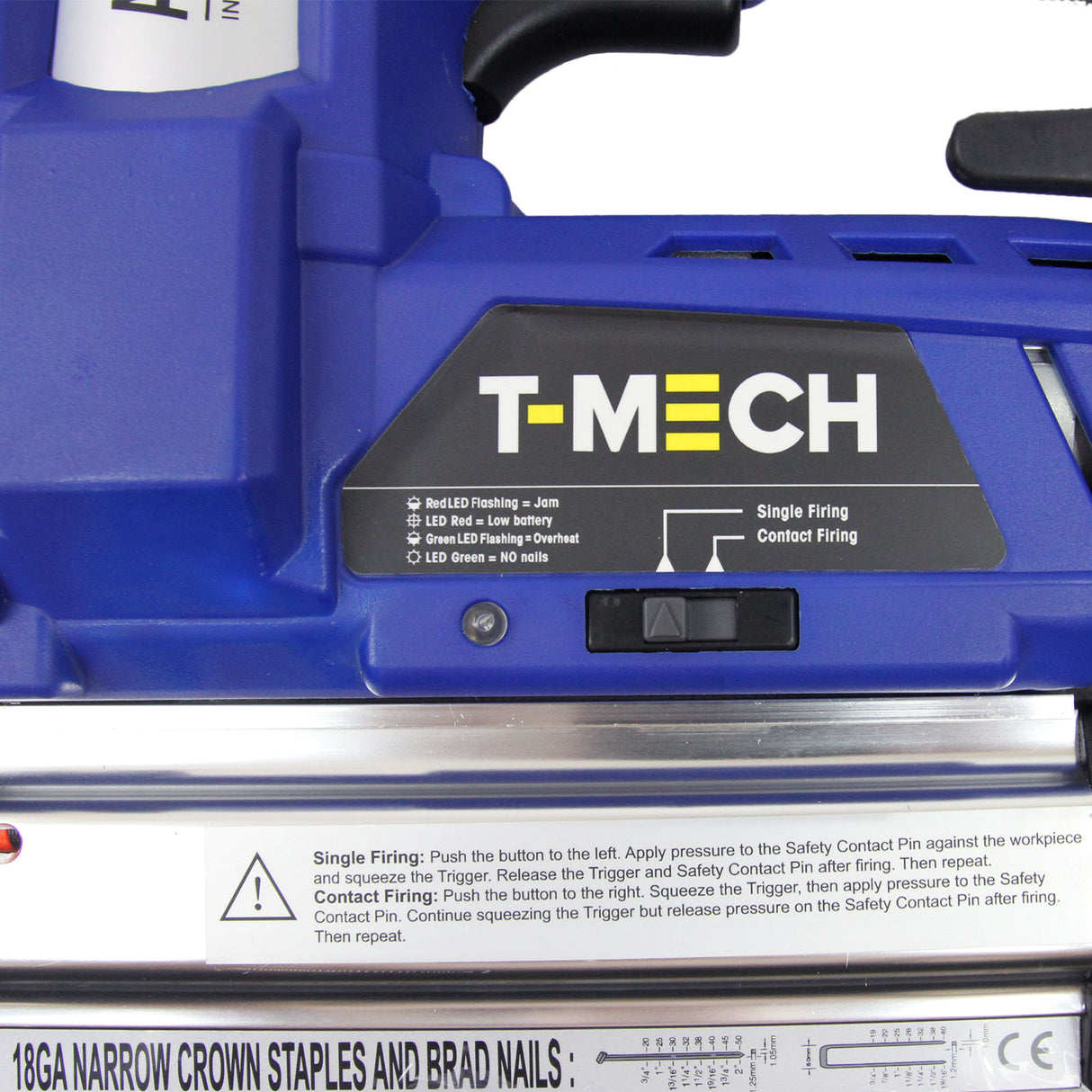 T-Mech Nail & Staple Gun - Like New