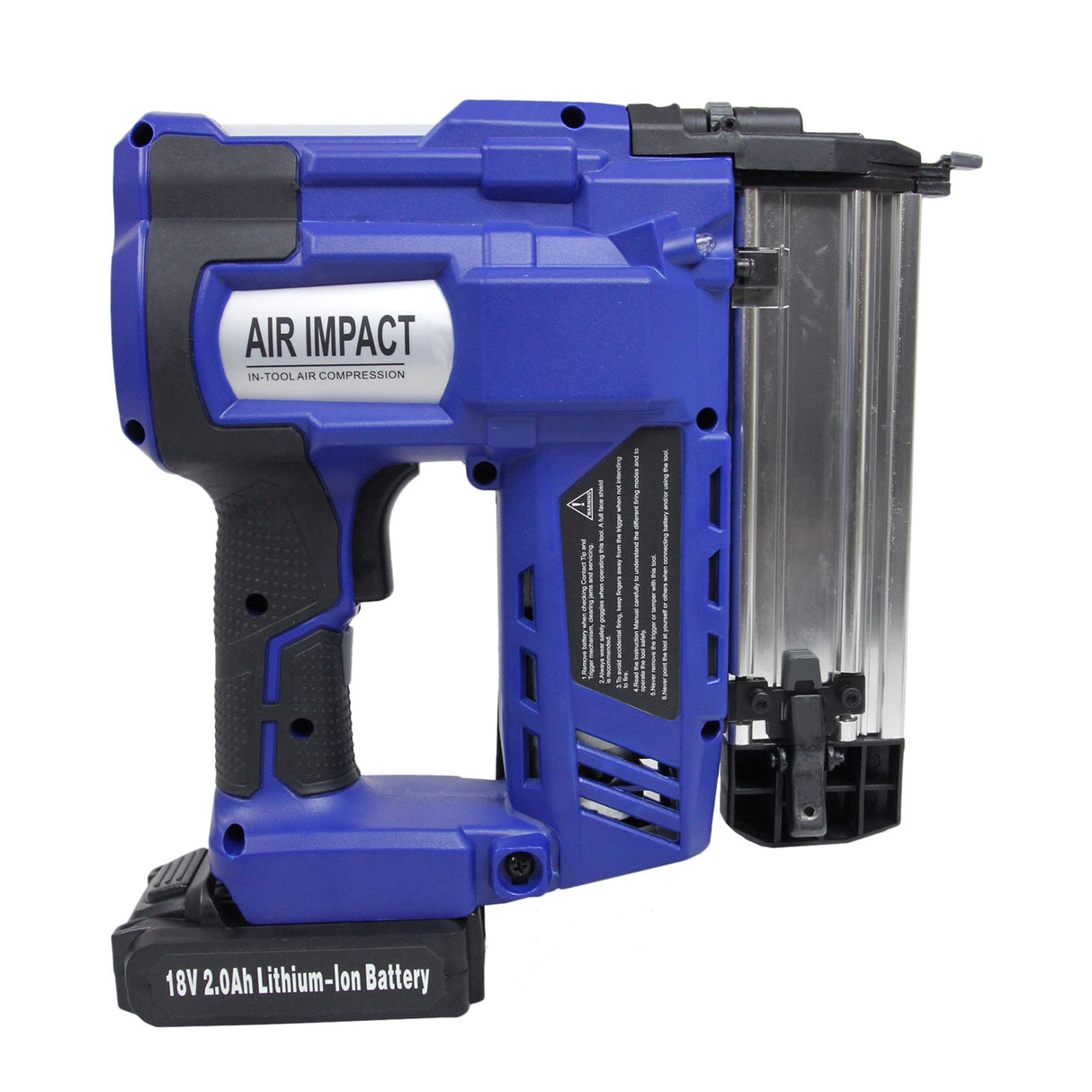 T-Mech Nail & Staple Gun with Additional Battery - Like New