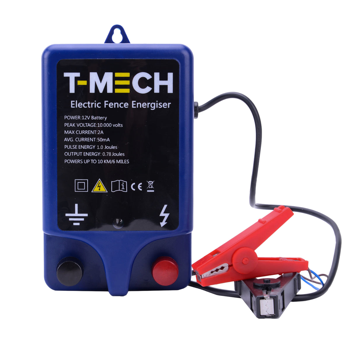 T-Mech Electric Fence Energiser - Used - Very Good