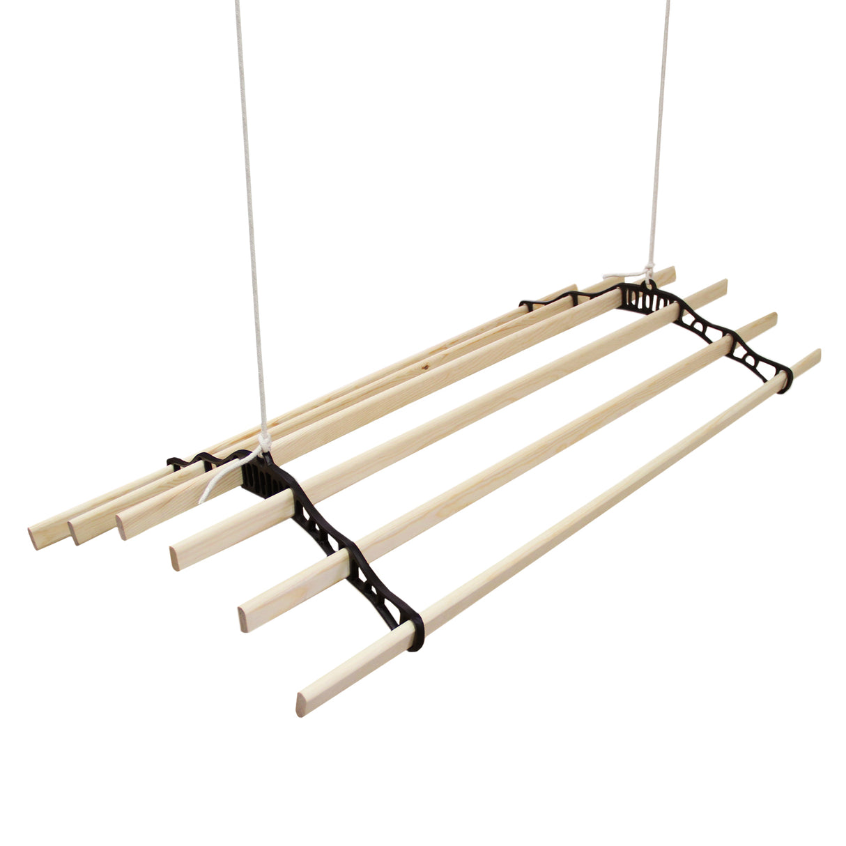 Clothing Airer Ceiling Pulley - Black - 1.5m - Used - Very Good